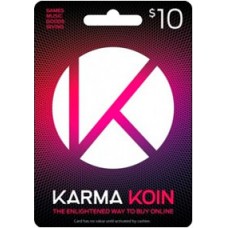 Tarjeta Karma Koin 10 $us